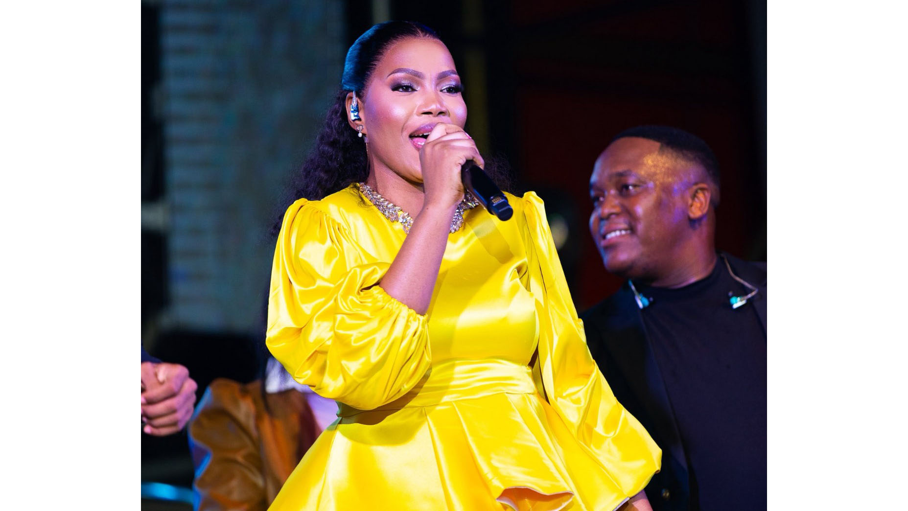 Local Gospel powerhouse, Nothando Hlophe, is still getting multiple gigs in the region to perform her latest album.